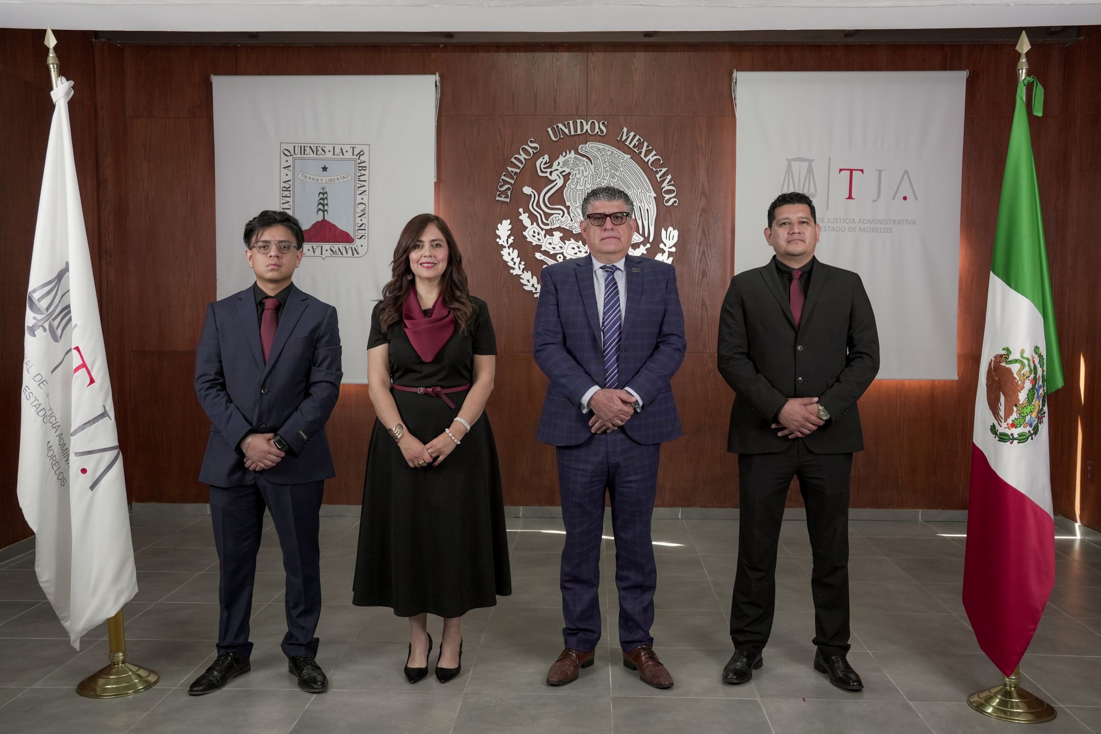 Personal del TJA Morelos