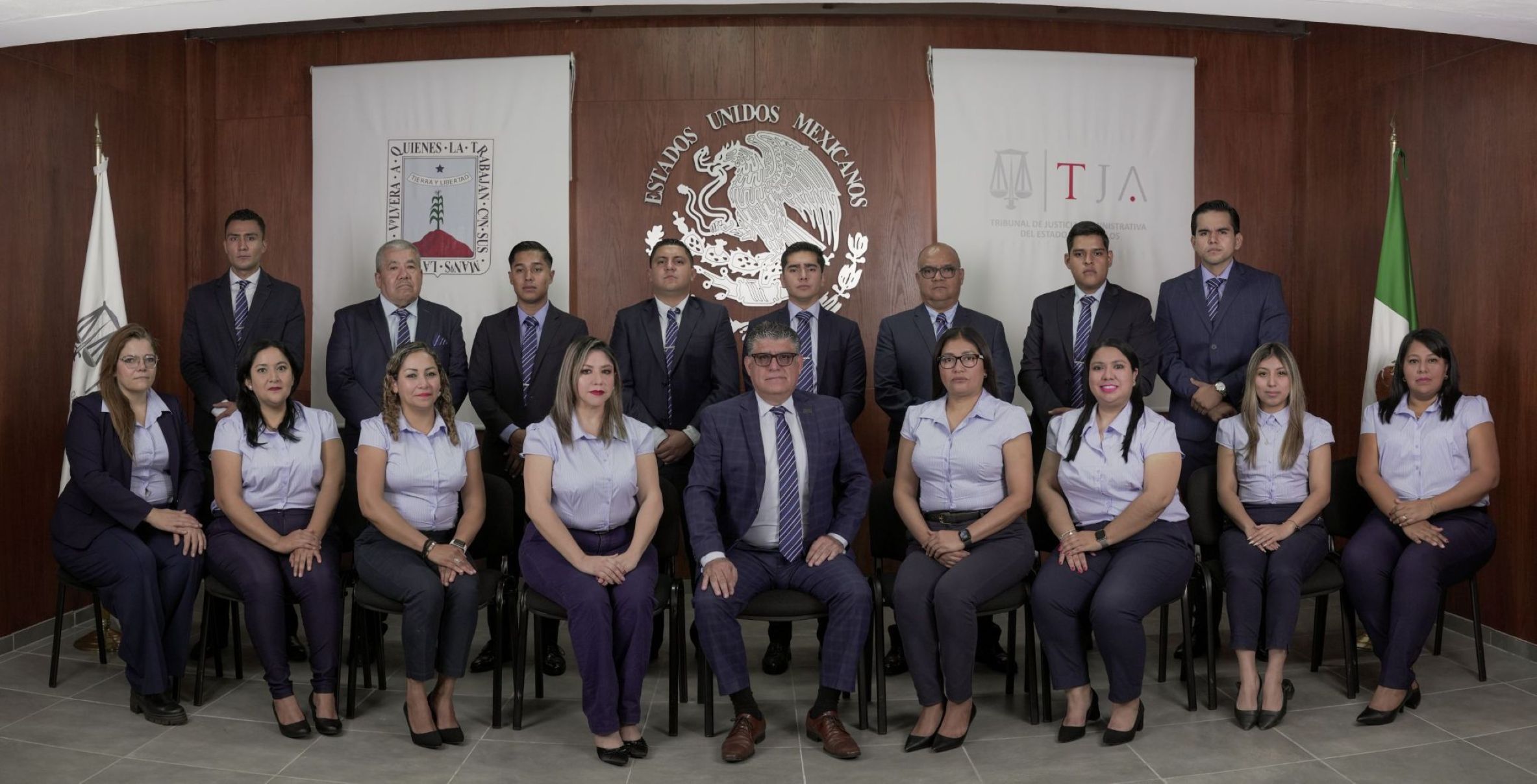 Personal del TJA Morelos