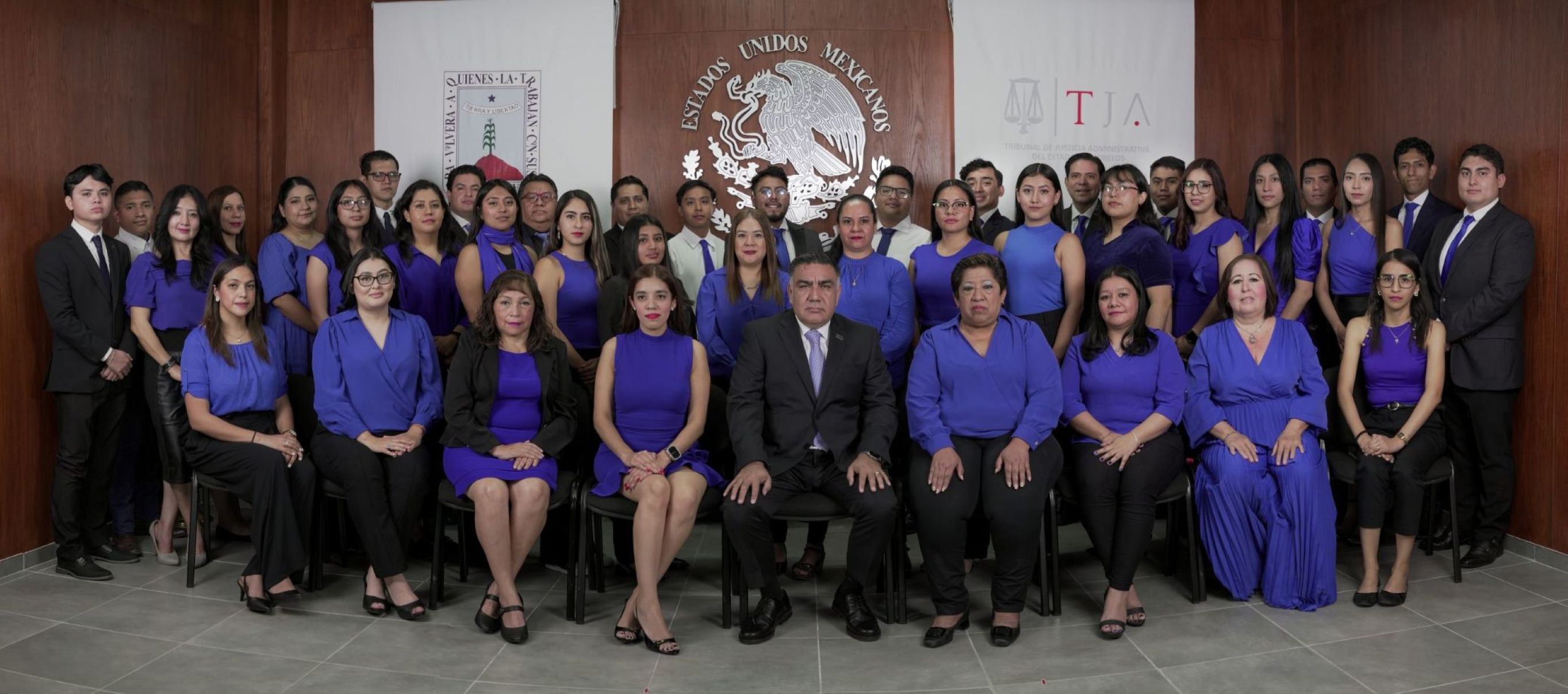 Personal del TJA Morelos