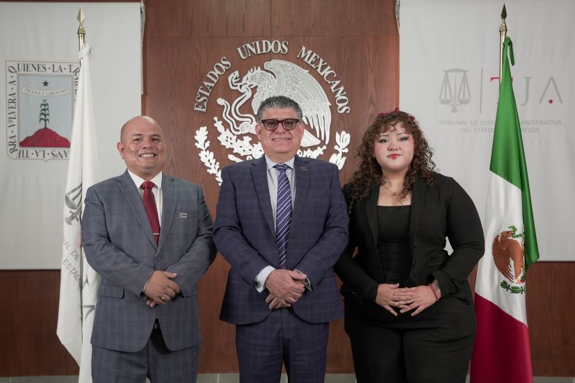 Personal del TJA Morelos