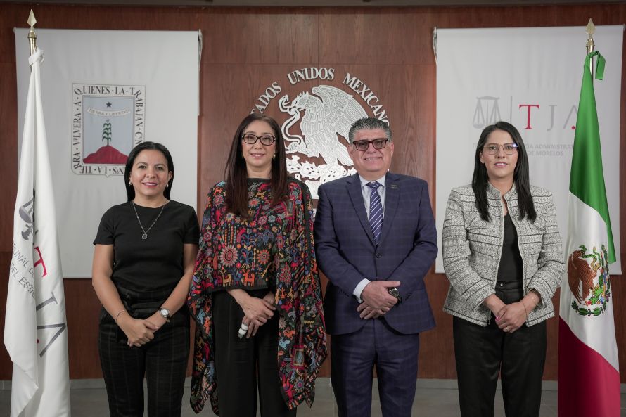 Personal del TJA Morelos